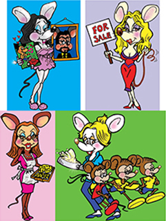 HOUSEWIVES_MOUSEWIVES_BingoMarker_SuzanneMorellBerry